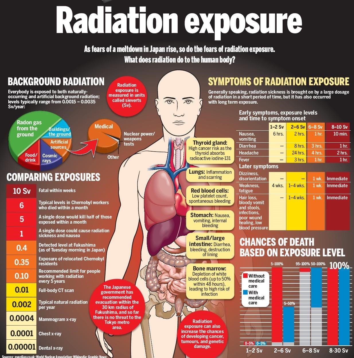 What Effect Does Radiation Have on the Body?